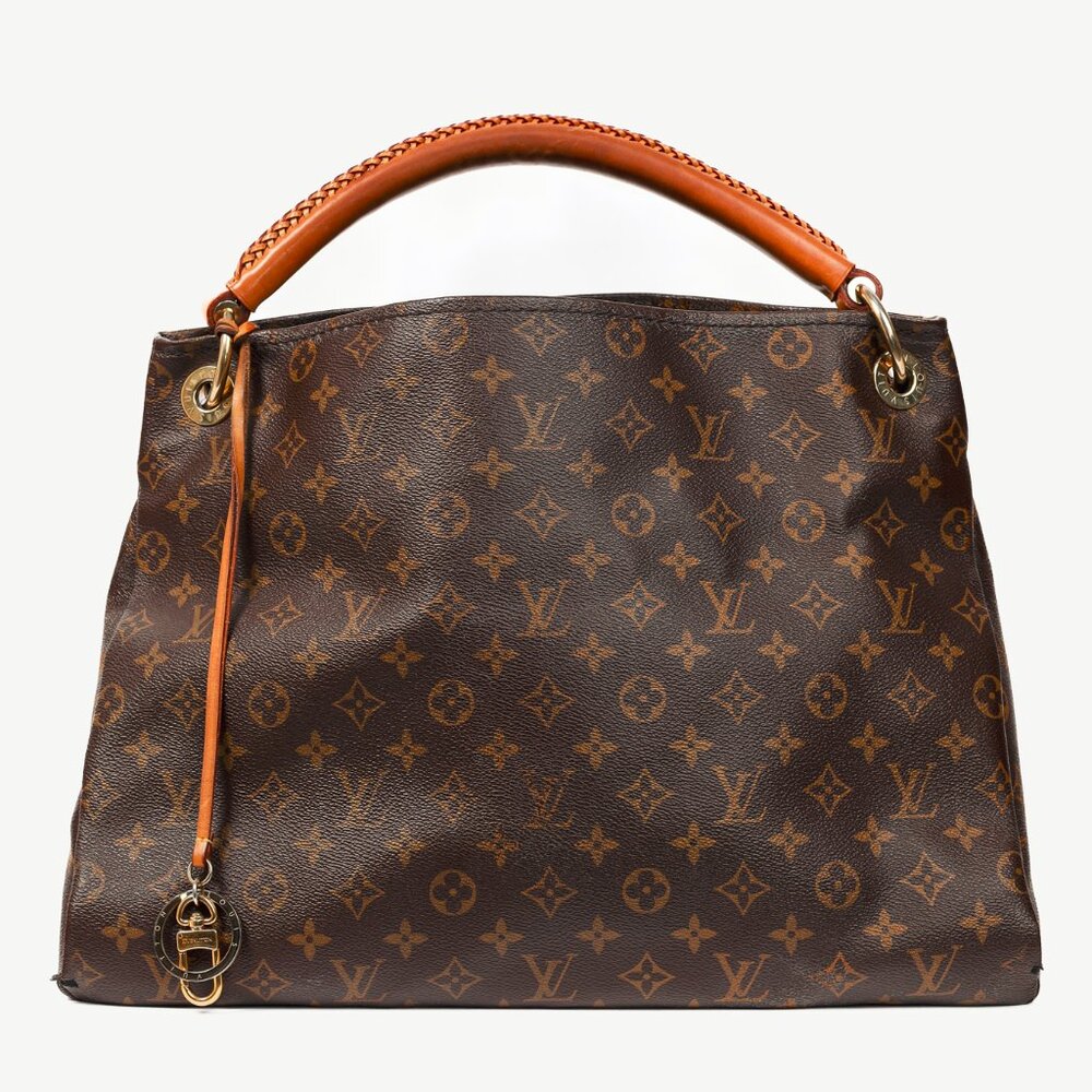 Vintage Louis Vuitton Artsy MM Monogram Canvas Hobo Bag